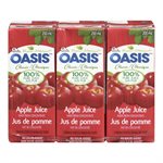 OASIS JCE APPLE PURE 3x200ML