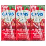 OASIS JCE APPLE PURE 3x200ML