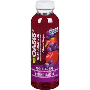 OASIS CLASSIC APPLE GRAPE JUIC 24x300ML