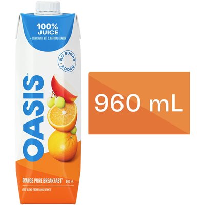 OASIS ORANGE JUICE BLEND 960ML