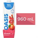 OASIS RUBY RED GRAPEFRUIT JCE 960ML