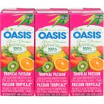 OASIS JCE TROPIC PASSION 3x200ML