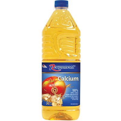 ROUGEMONT APPLE JUICE CALCIUM 2LT