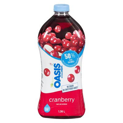 OASIS NTRSRCE JCE CRANBERRY LC 1.36LT