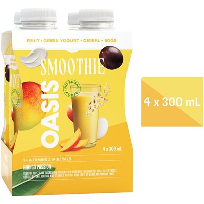 OASIS SMOOTHIE MORN MAN / PAS 300ML