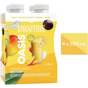 OASIS SMOOTHIE MORN MAN / PAS 300ML