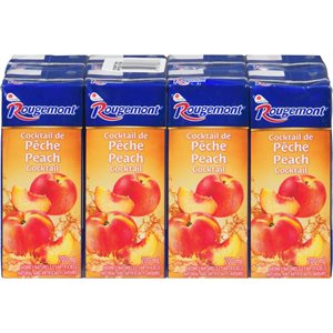 ROUGEMONT PEACH DRINK 8x200ML