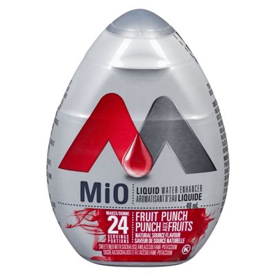 MIO WTR ENHNCR FRUIT PUNCH 48ML