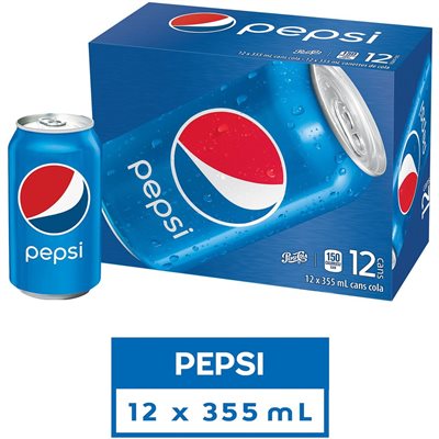 PEPSI 12x355ML