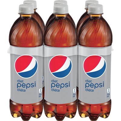 PEPSI COLA DIET 6x710ML