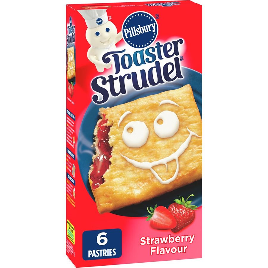 PILLSBURY TOASTER STRUDEL STRB 326G