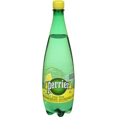 PERRIER LEMON 1LT