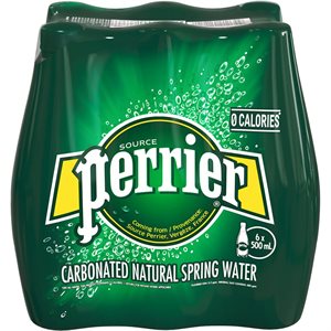 PERRIER REG 6x500ML