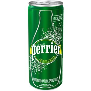 PERRIER SLIM CANS REGULAR 10x250ML