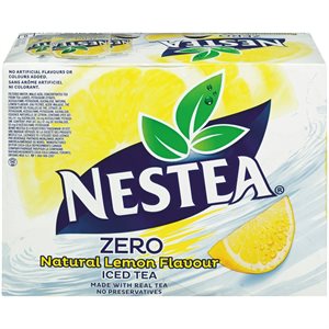 NESTEA LEMON TEA ZERO 12x341ML