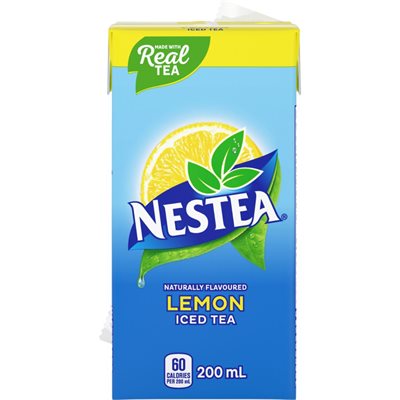 NESTEA ICED TEA LEMON TETRA 10x200ML