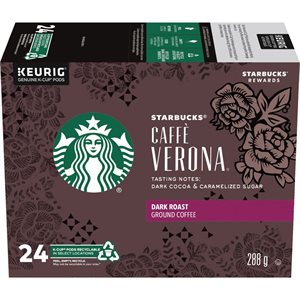 SBUX VERONA K CUP 24EA