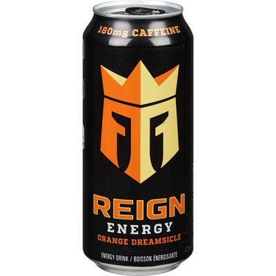 REIGN ORANGE DREAMSICLE 473ML