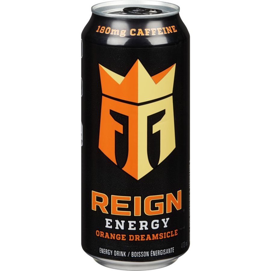 Reign Orange Dreamsicle 473ml